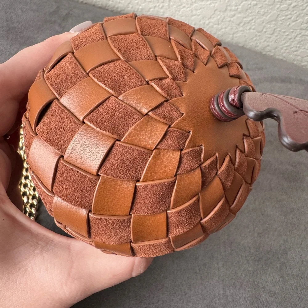 New Kate Spade Take a Hike 3D Acorn Crossbody Bag - Picture 6 of 10